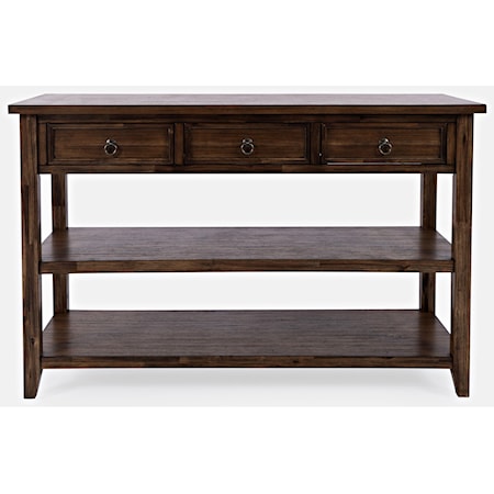 Sofa Table w/ 3 Drawers