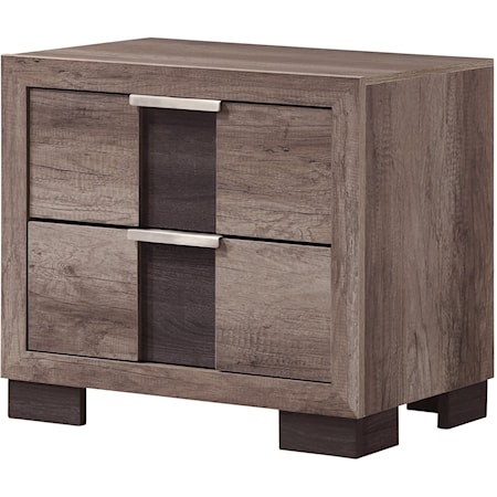 2-Drawer Nightstand