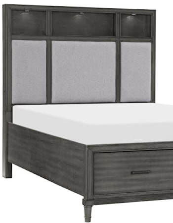 Queen Storage Bed