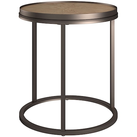 Round End Table