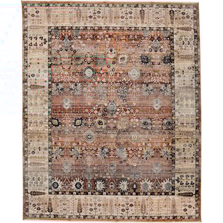 6'7" x 9'6"  Rug
