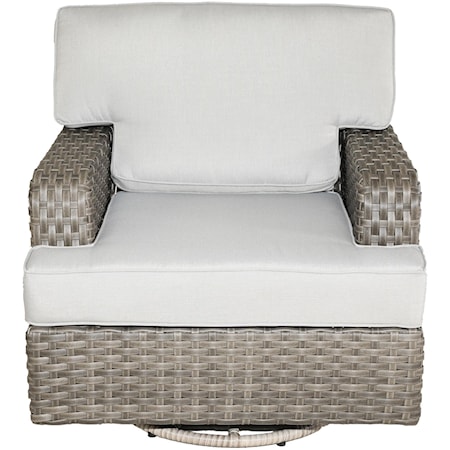 Outdoor Swivel Glider Chair