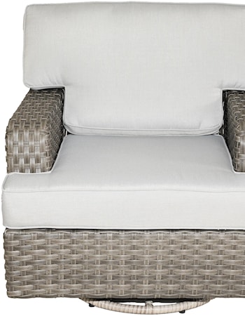 Outdoor Swivel Glider Chair