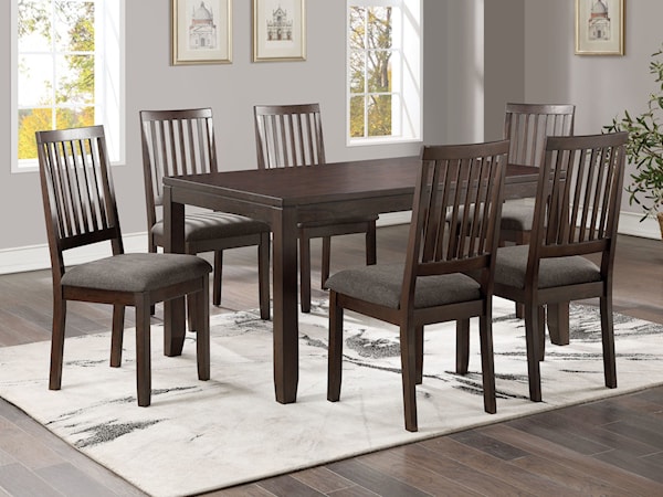 7 Piece Dining Set