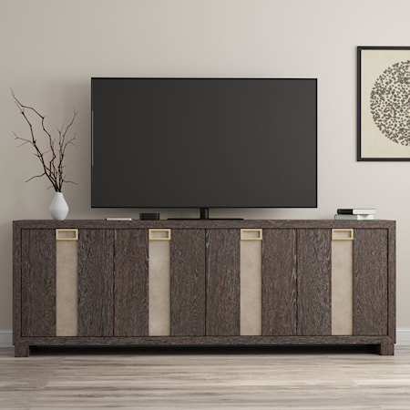 90" TV Console