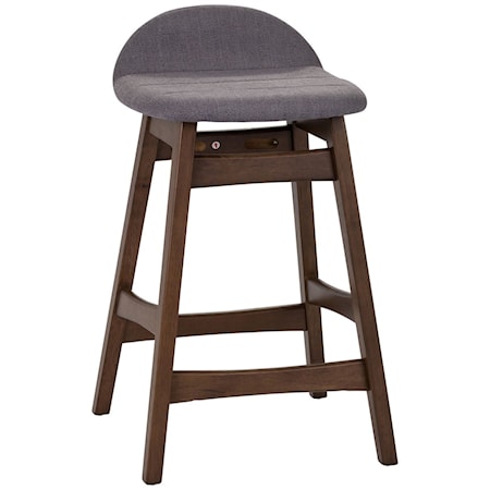 MID CENTURY MODERN COUNTER STOOL
