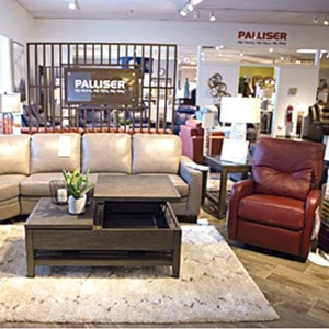 2018 - Darvin Furniture & Mattress Unveils Palliser Gallery