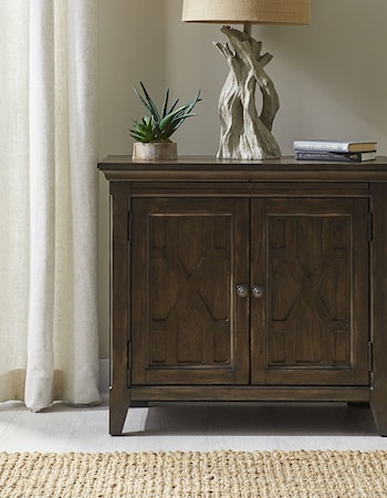 2-Door Bedside Chest