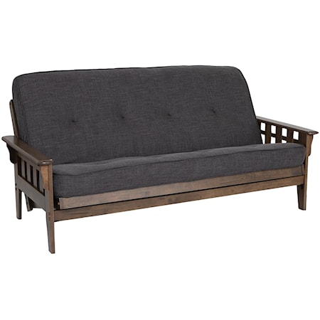 FUTON W/MATTRESS