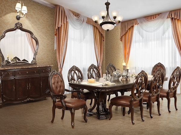 5 PIECE DINING SET