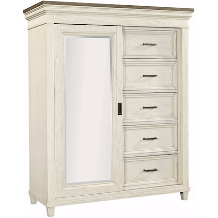 Sliding Door Chest