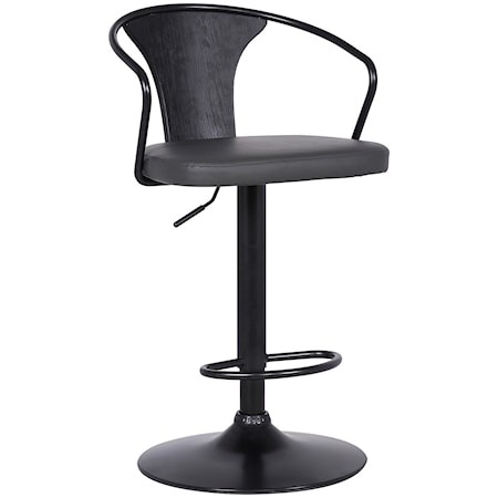 Contemporary Adjustable Barstool