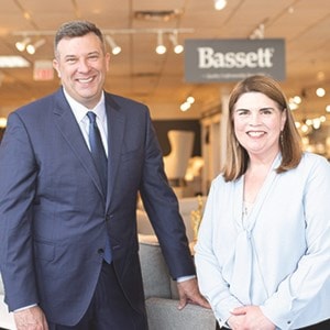 2022 - Harris, Georgiadis make up Darvin Furniture & Mattress dynamic sales duo