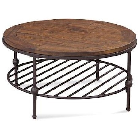 Round Cocktail Table