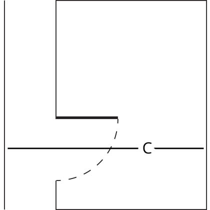 room measuring diagram