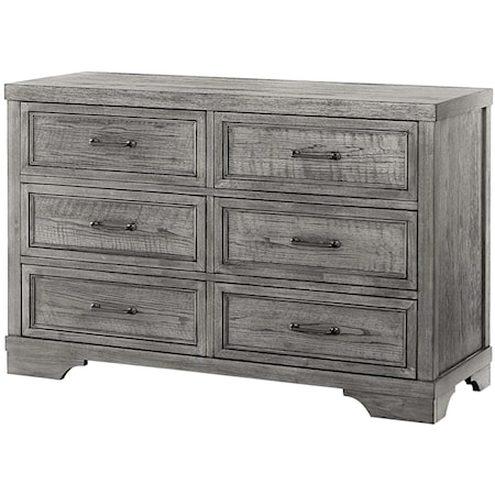 6 Drawer Dresser