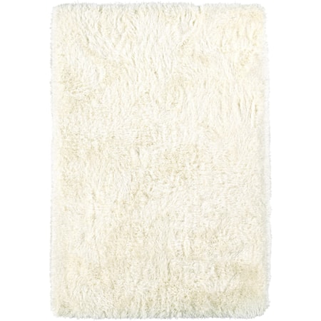 Ivory 5'X7'6" Area Rug