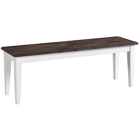 Backless Dining Bench