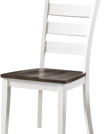 Ladder Back Side Chair