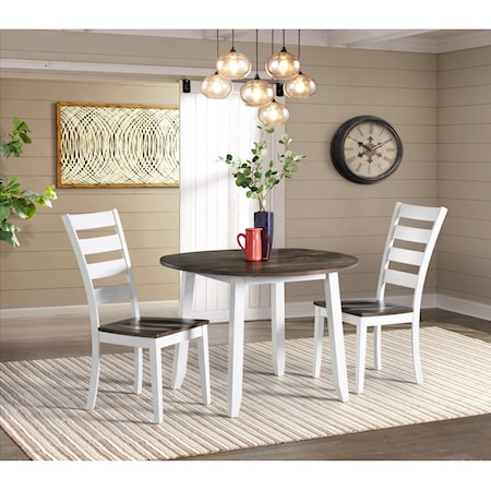 Drop Leaf Dining Table and Chair Set