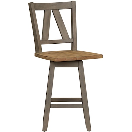 Counter Height Swivel Chair