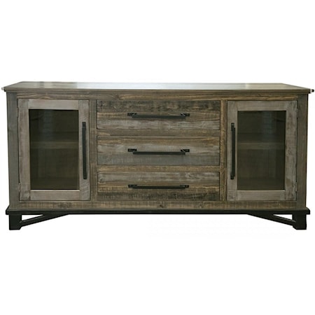 3 Drawer, 2 Door Buffet