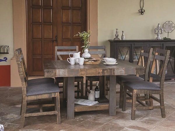 5 PIECE DINING SET