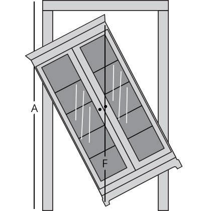 bookcase room diagram