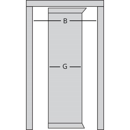 bookcase room diagram