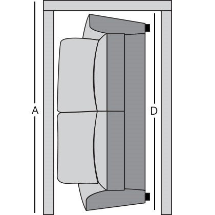 sofa room diagram