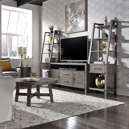 3 Piece Entertainment Wall