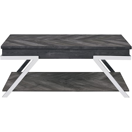 Lift Top Cocktail Table