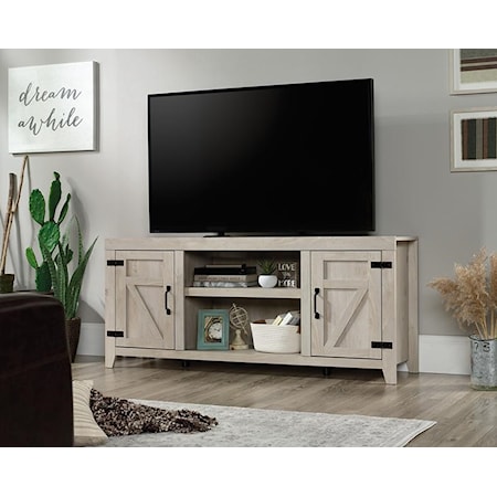 ENTERTAINMENT CREDENZA