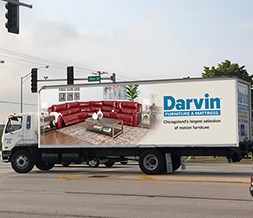 Darvin Southern Motion Delivery Truck