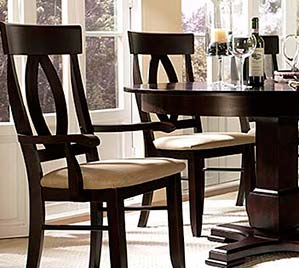 Transitional Style Dining