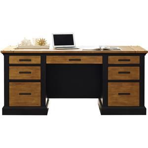 Double Pedestal Desk