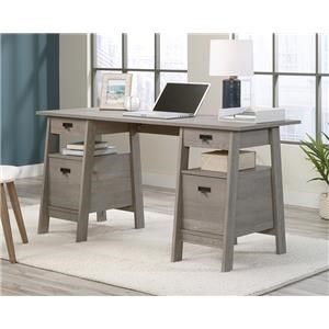 TRESTLE DESK