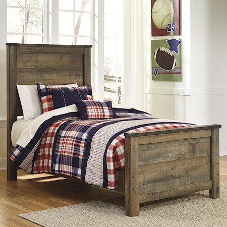 Twin Panel Bed