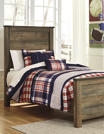 Twin Panel Bed
