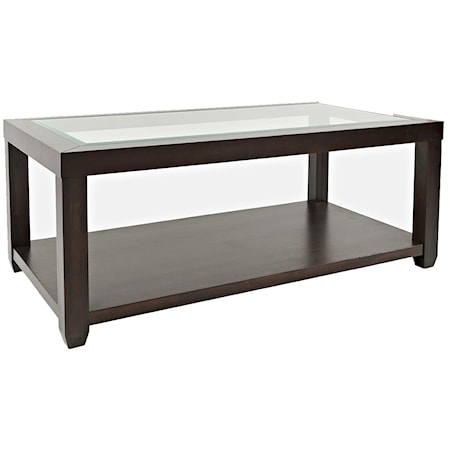 Castered Cocktail Table