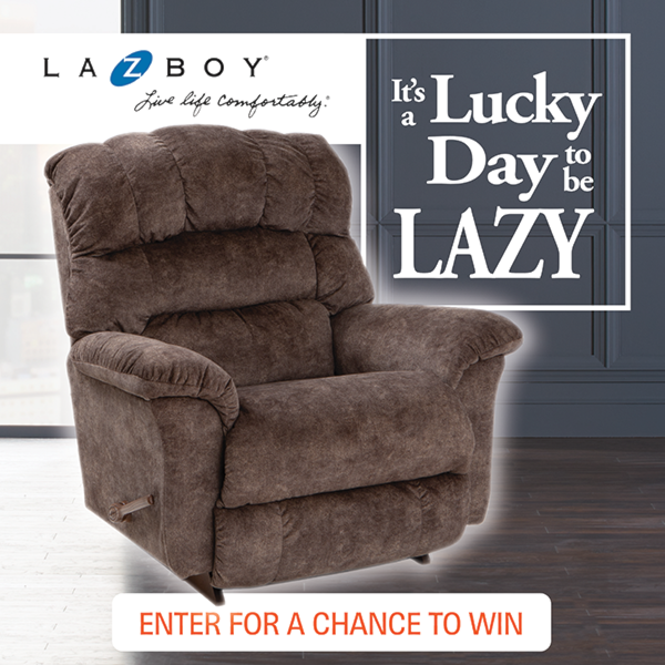 2024 La-Z-Boy Recliner Giveaway on WJOL and Darvin Social