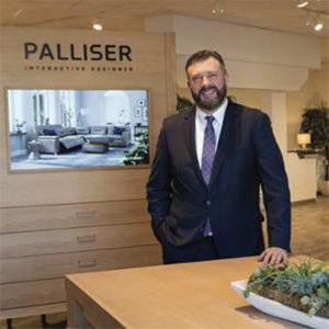 June 14, 2024 - Darvin Furniture & Mattress Event, opening new Palliser Gallery