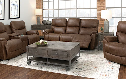 La-Z-Boy 85" Power Sofa with Power Headrest