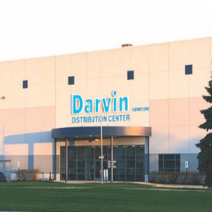 Feb. 2022 Darvin Furniture & Mattress expands Mokena distribution center