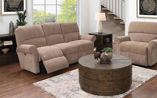 La-Z-Boy 85" Power Sofa with Power Headrest