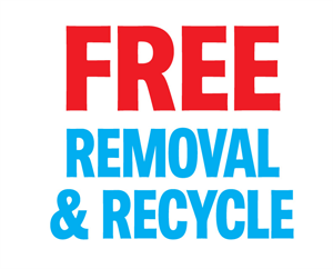 free removal and recycle